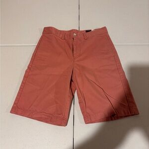 Vineyard Vines Youth Boys Size 18 Chino Casual Shorts Lobster Reef Cotton